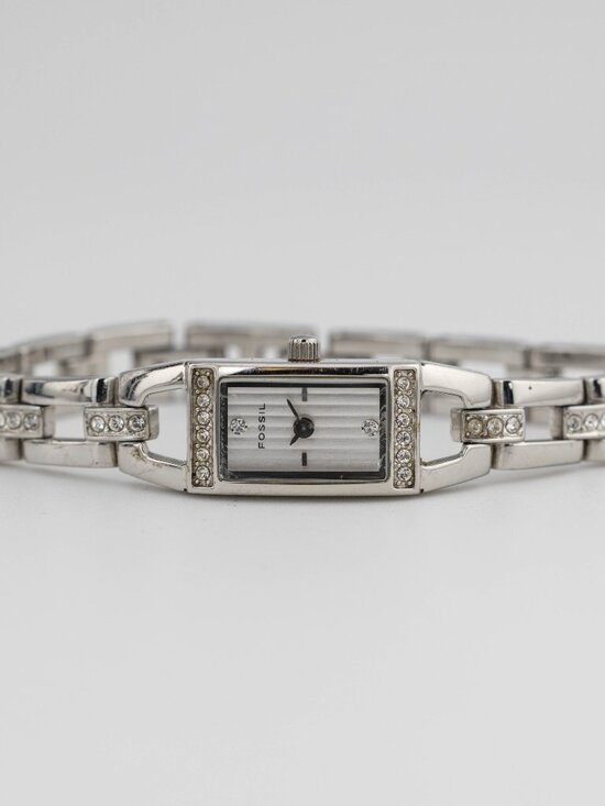Fossil ES-1510 Crystal Accents Quartz Analog Women\'s Watch New Battery main image 7